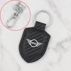 Portachiavi Pendente in Pelle e Fibra di Carbonio per BMW MINI JCW F55 F56 F60
