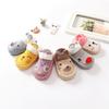 Baby Socks With Rubber Soles Animal Pattern Infant Foot Sock For Newborn Spring Kid Floor Socks Shoes Anti-Slip Soft Sole Sox