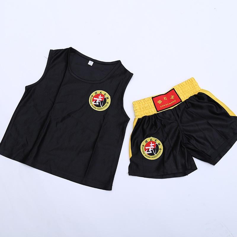 Breathable Kids Cycling Jersey Durable Martial Arts Training Uniform Multi Size Unisex