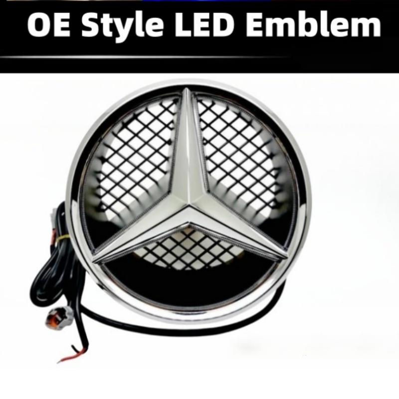 

Автомобільний Значок-Зірка на Решітку Радіатора, Логотип на Передню Решітку для Mercedes Benz W204 W205 X253 X156 W176 W177 W167 W246 W117 X167, Аксесуари B-W245 2005-2011