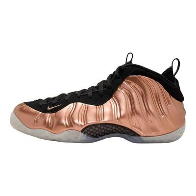 Little Posite One GS Kupfer 2024 Kinder-Sneaker Schwarz Metallic-Kupfer Off-Noir FZ0990-800