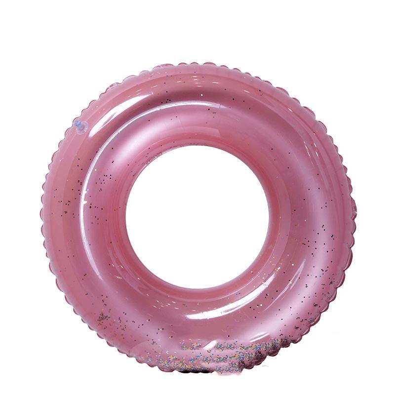 Round Inflatable Circle Women Swimming Ring Pool Float Rubber Ring for Beach Swimming Pool Party Toys 90 for Adult