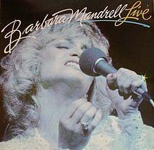 

LP Record BARBARA MANDRELL - Live MCA5243 MCA Records 1981 US Country/Folk Used