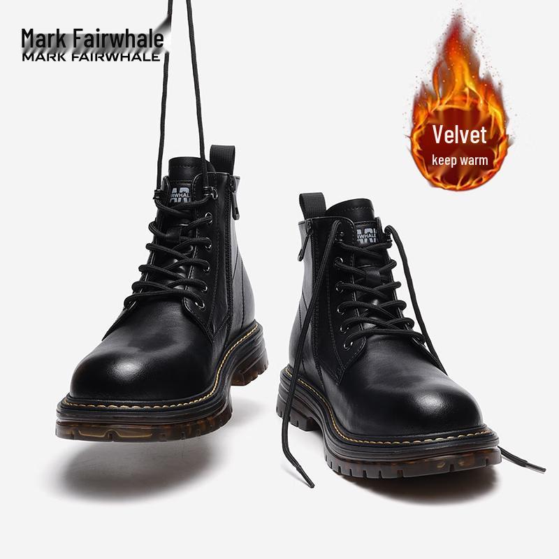 Mark Fairwhale Men s High-Top Martin Boots 39