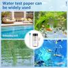 100Pcs Aquarium Test Strips 7 in 1 Fish Tank Test Kit with Test Tube Fast Accurate Aquarium Water Testing Strips for Carbonate