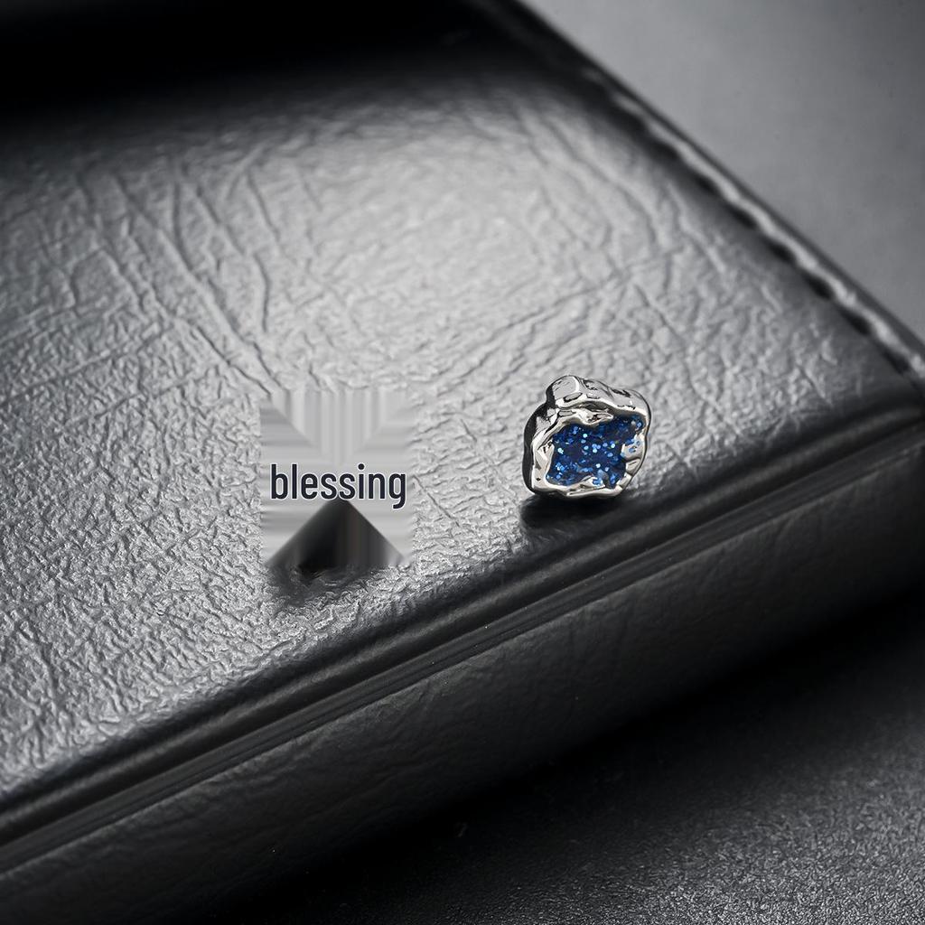 Luxury Magnetic Oil Drip Ear Clip - Trendy, Fashionable, Versatile Design.