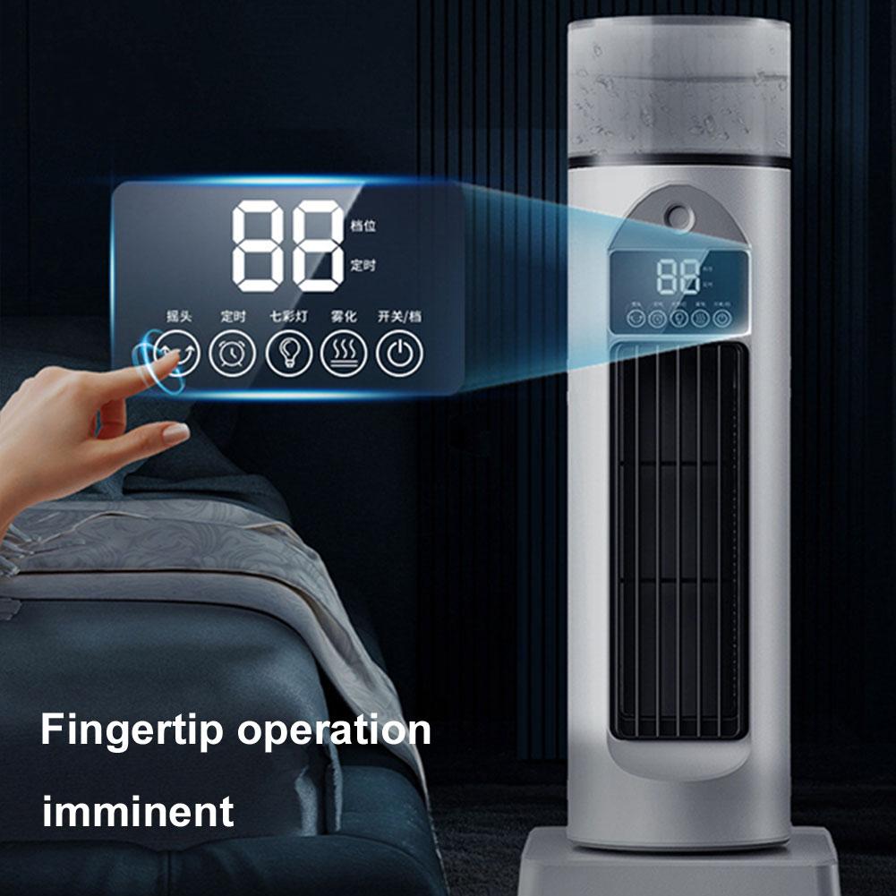 Portable Tower Fan with 6 Wind Speed