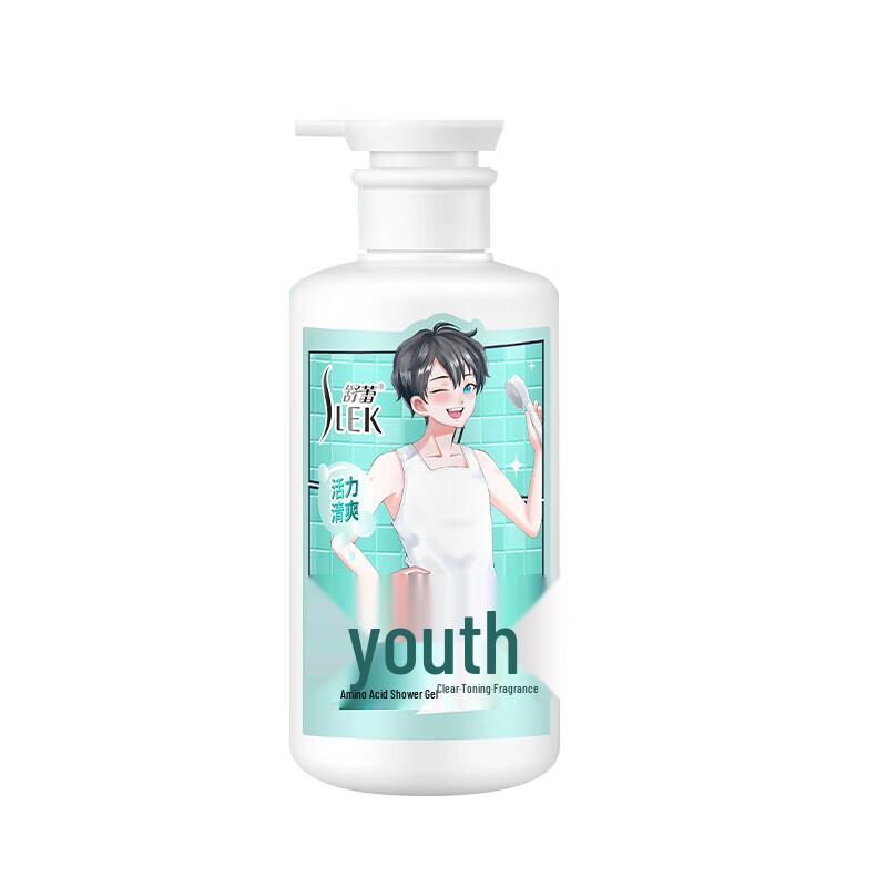Sulei Teen Boys' Refreshing Shower Gel