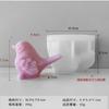 Drop Glue Aromatherapy Gypsum Little Bird Nest Ornaments Pendant Silicone Mold