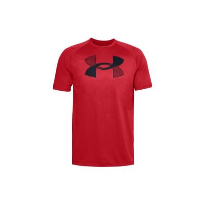 Logo Print Training T-Shirt Men T-Shirts Red 1357234-608