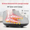 JSD Full-Wrap Heated Foot Massager CN plug (adapter included)