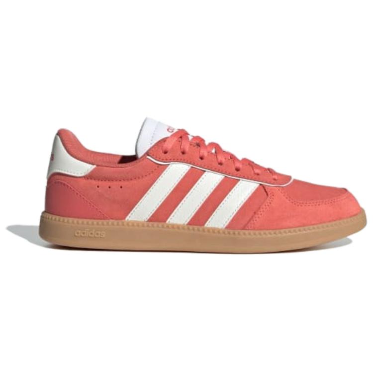 Adidas Breaknet Sleek Preloved Scarlet Gum Women Sneakers Red Core-White Cloud-White IH5470