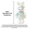 Cute Rabbit Plush Toys Pillow Flower Skirt Bow Bunny Soft Appeasement Animal Doll Easter Bunny Party Children'S Birthday Gifts