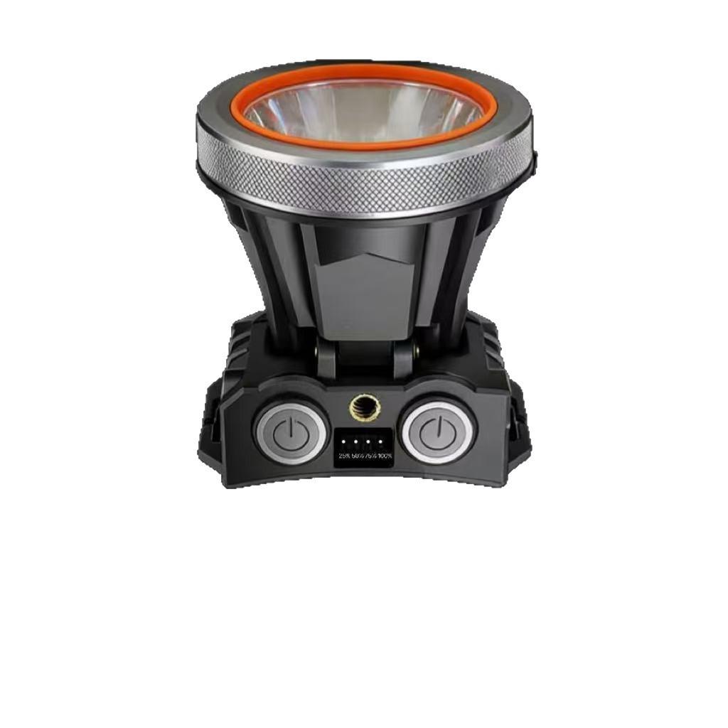 Rechargeable LED Headlamp: Super Bright, Long-range Light for Outdoor Night Fishing and Mining.