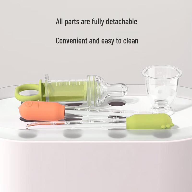 Baby Medicine Syringe Feeder with Nipple Set