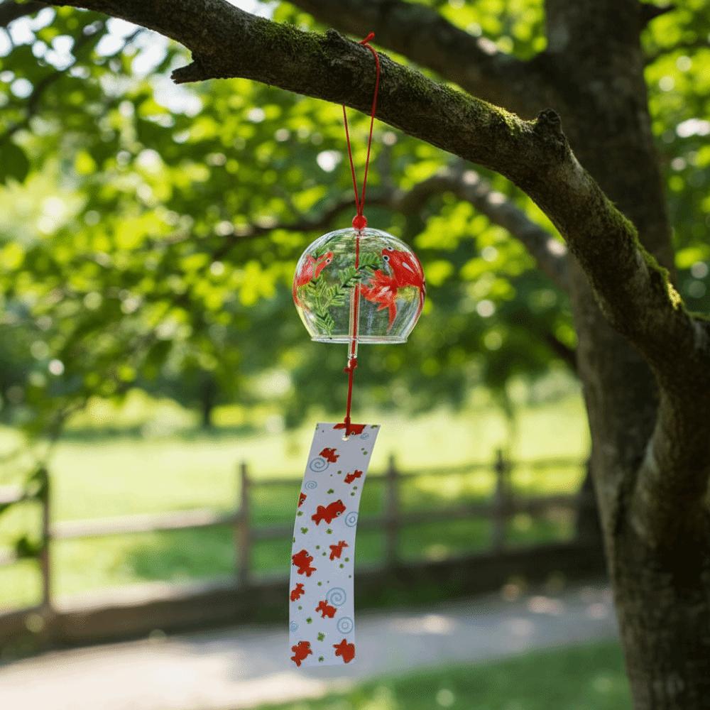 Glasmalerei Glas Bemalt Windspiel Anhänger Design Türdekoration Heimdekoration