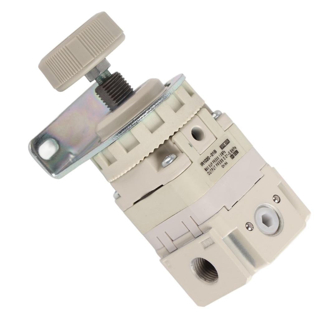 Pneumatisches Druckluftregelventil mit Halterung Hochgenaues Druckreduzierventil