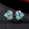 Orecchini a Fiore in Smalto per Donna - Gioielli Floreali Trendy e Carini