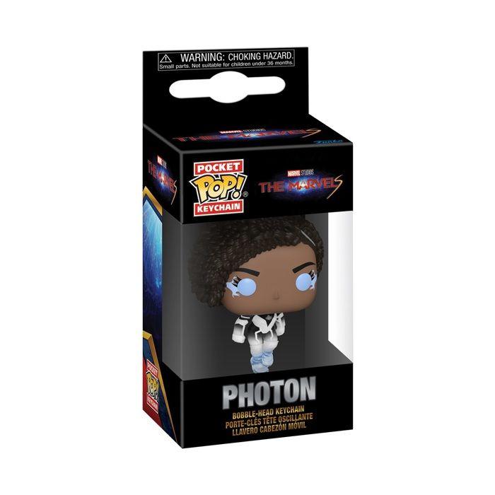 Funko Pocket Pop! Keychain: The Marvels - Photon