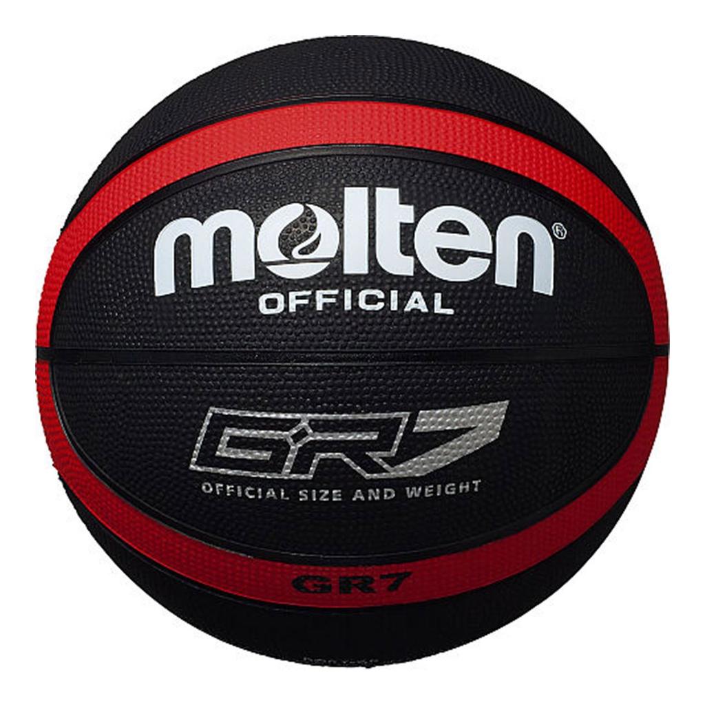 Molten Basketball GR7 BGR7-KR Black x Red Size 7
