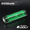 BLACKWOLF A16R LED Handheld 1100 AR CREE XLamp HD Powerful Flashlight with Memory Ideal for Bicycle and Work Micro and 18650 Battery Pack Flashlight,