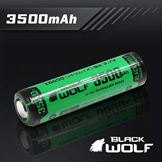 BLACKWOLF A16R LED Handheld 1100 AR CREE XLamp HD Powerful Flashlight with Memory Ideal for Bicycle and Work Micro and 18650 Battery Pack Flashlight,
