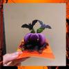 Halloween Headwear, Witch Hat, Hair Clip Party, Pumpkin Headwear, Girls' Fun and Funny Hair Accessories