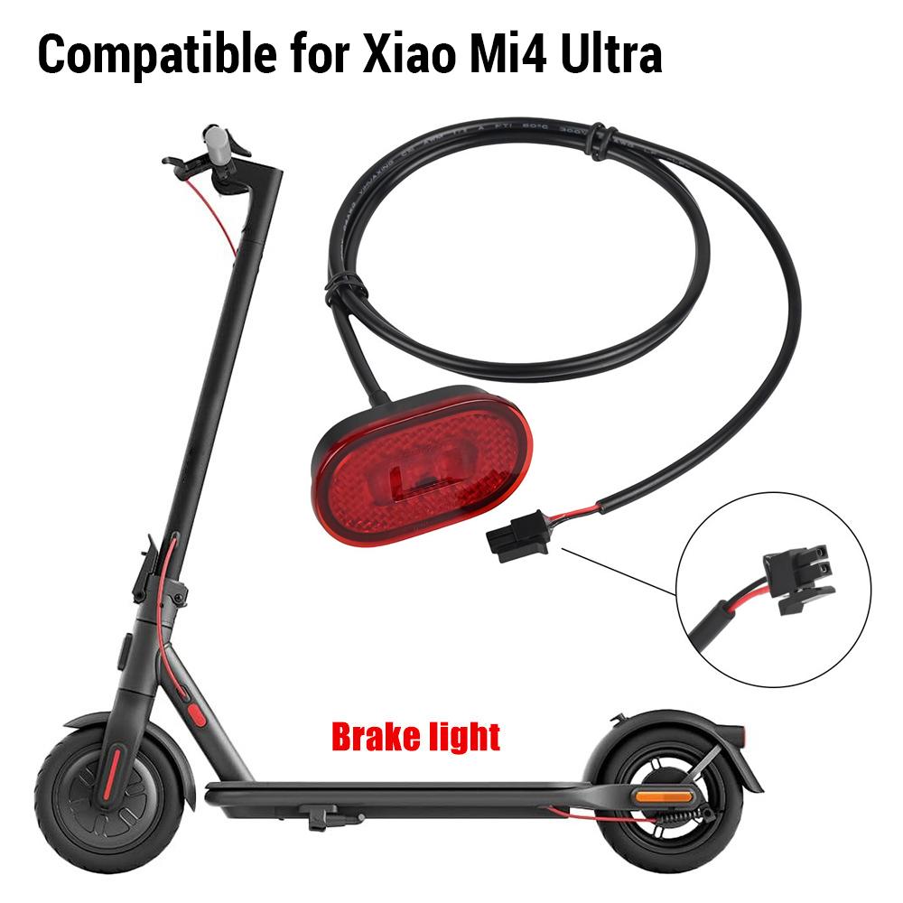 Electric Scooter Tail Light Brake Light Compatible for Xiaomi Mi4 GO Electric Scooter
