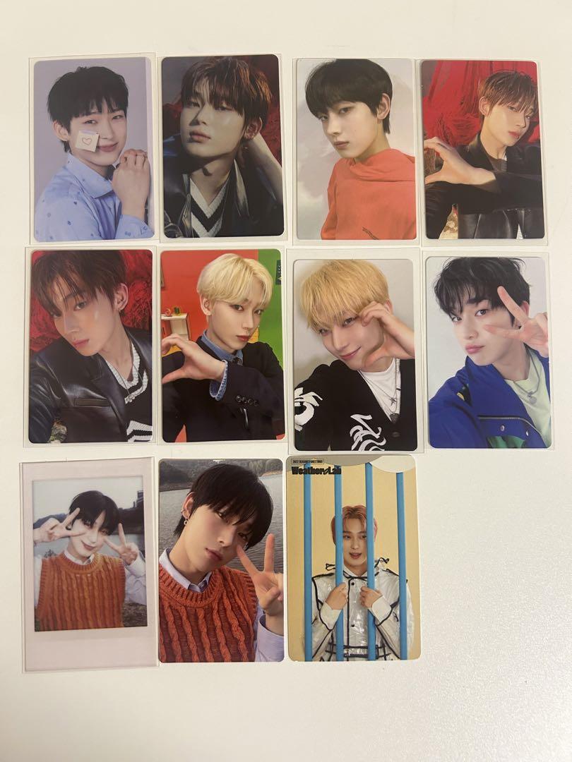 

[USED] ENHYPEN Sunwoo trading card