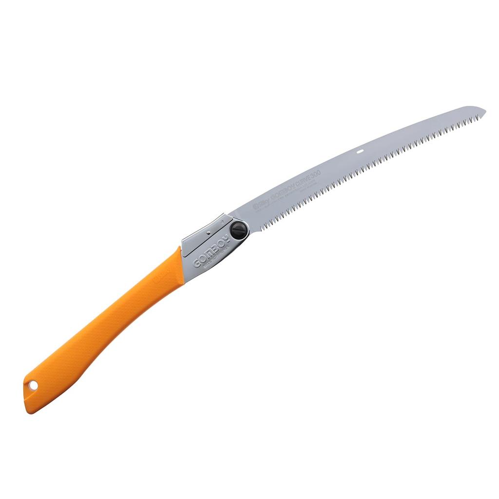 U-M Industry (Silky) Folding Saw Rubber Boy Curve Coarse 300mm Main Body 463-30