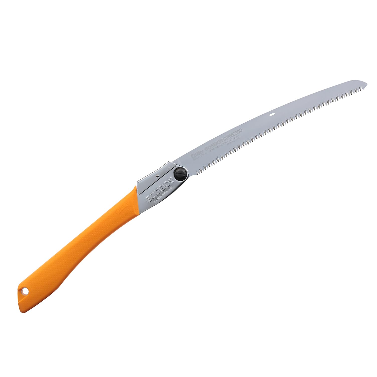 U-M Industry (Silky) Folding Saw Rubber Boy Curve Coarse 300mm Main Body 463-30