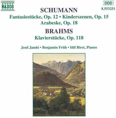CD BRAHMS; SCHUMANN - Musique pour piano 8553251 Japon Classique Occasion