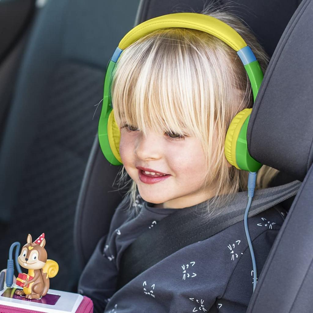 Hama Germany Kids Guard Yellow Children's Wired Headphones, 3.5mm, Officially Imported