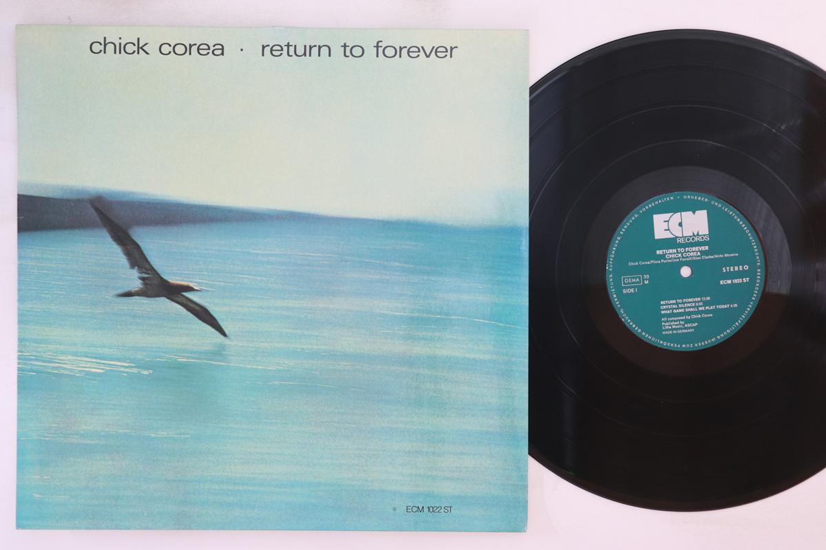 

LP Record CHICK COREA - Return To Forever ECM1022ST ECM 1976 Germany Jazz Used