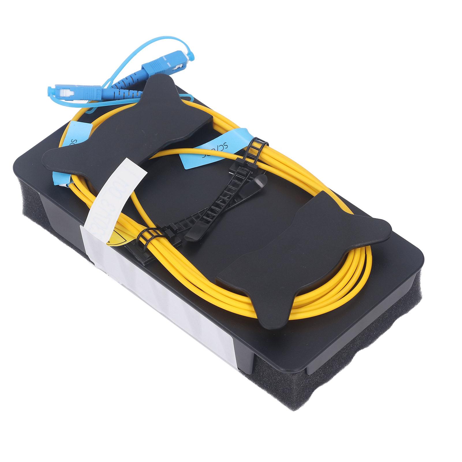 

OTDR Launch Cable Box 1310 нм 1550 нм одномодовый SCUPC в SCТестовый удлинитель оптоволоконного кабеля UPC