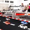 Fabbay 2 Pieces Racing Car Party Decorations 2 X 9. 8 Ft Long Racetrack Floor Running Mat Drag Race Car Road Birthday Party Supplies Checkered Race