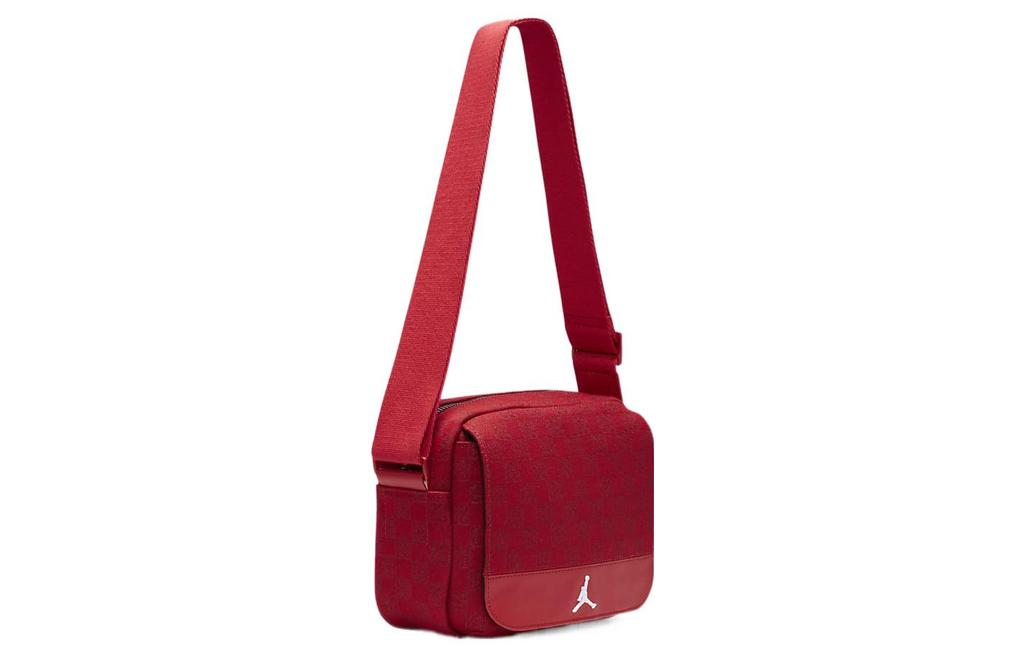 Jordan Polyester Shoulder Bag, Crossbody Bag Regular Unisex Red MA0760-R78