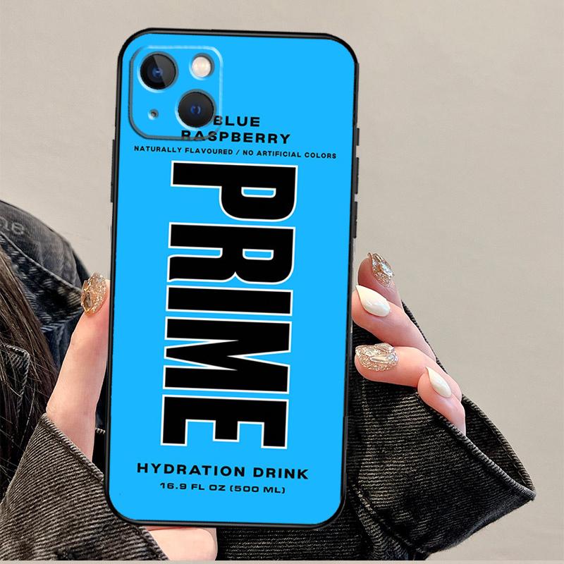 

Prime Drink Phone Case For iPhone 17 Pro Max 14 13 12 11 15 16 Pro Max mini 16 Plus 16e 17 Air Cover iPhone 12 Pro