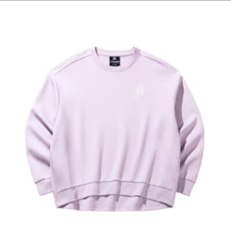 ANTA x National Geographic Women s Pullover Sweatshirt L