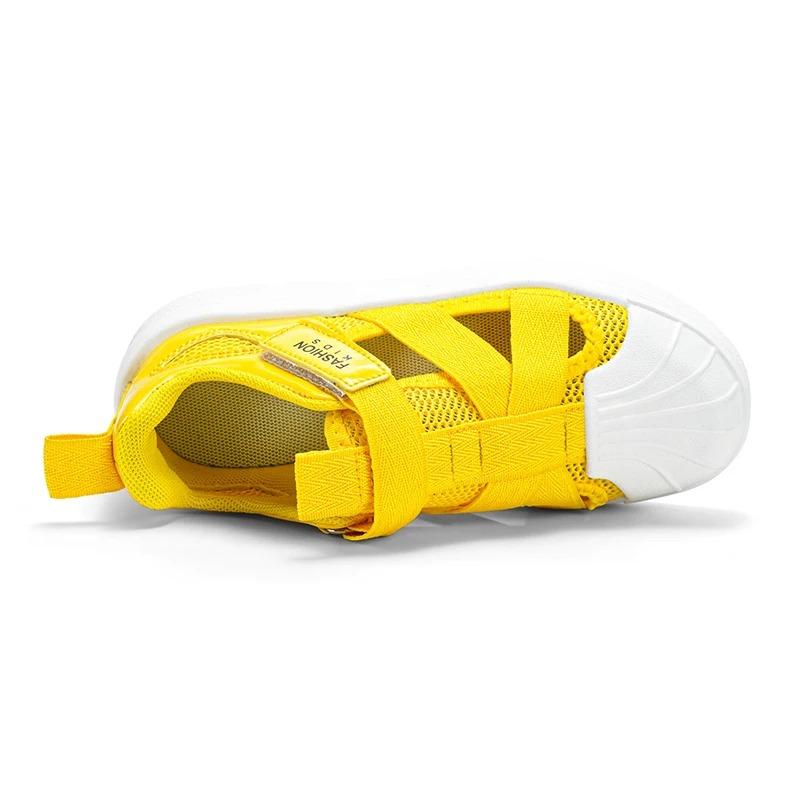 Children Casual Shoes Boys Summer Sport Breathable Mesh Footwear Kids Fashion Chunky Sneakers