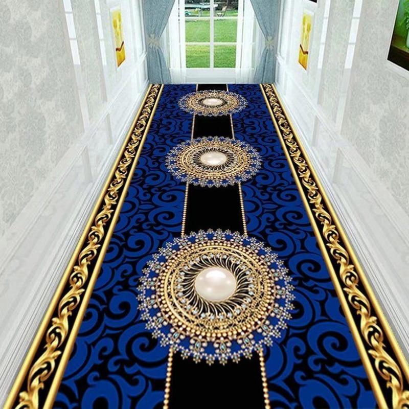 Роскошный длинный коридорный ковер — фото 3