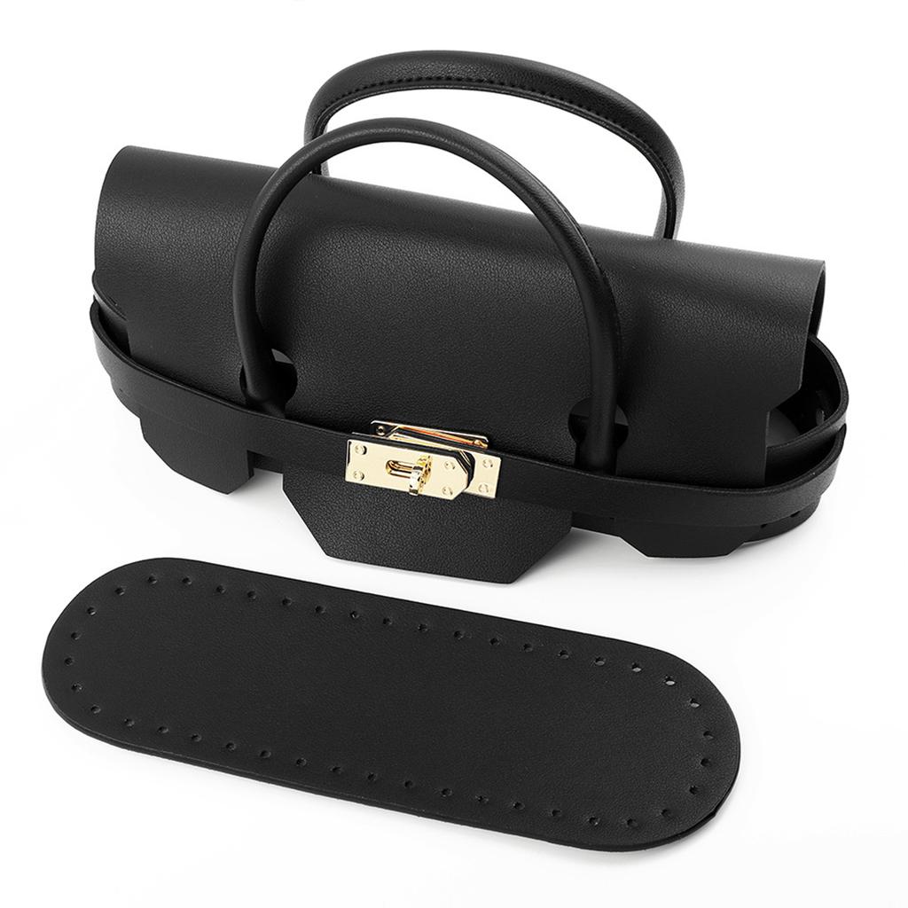 Veelzijdige Weefzak Onderdelen Set voor Gepersonaliseerde Knutselprojecten Creatieve Handgemaakte Brei Handtas Accessoires