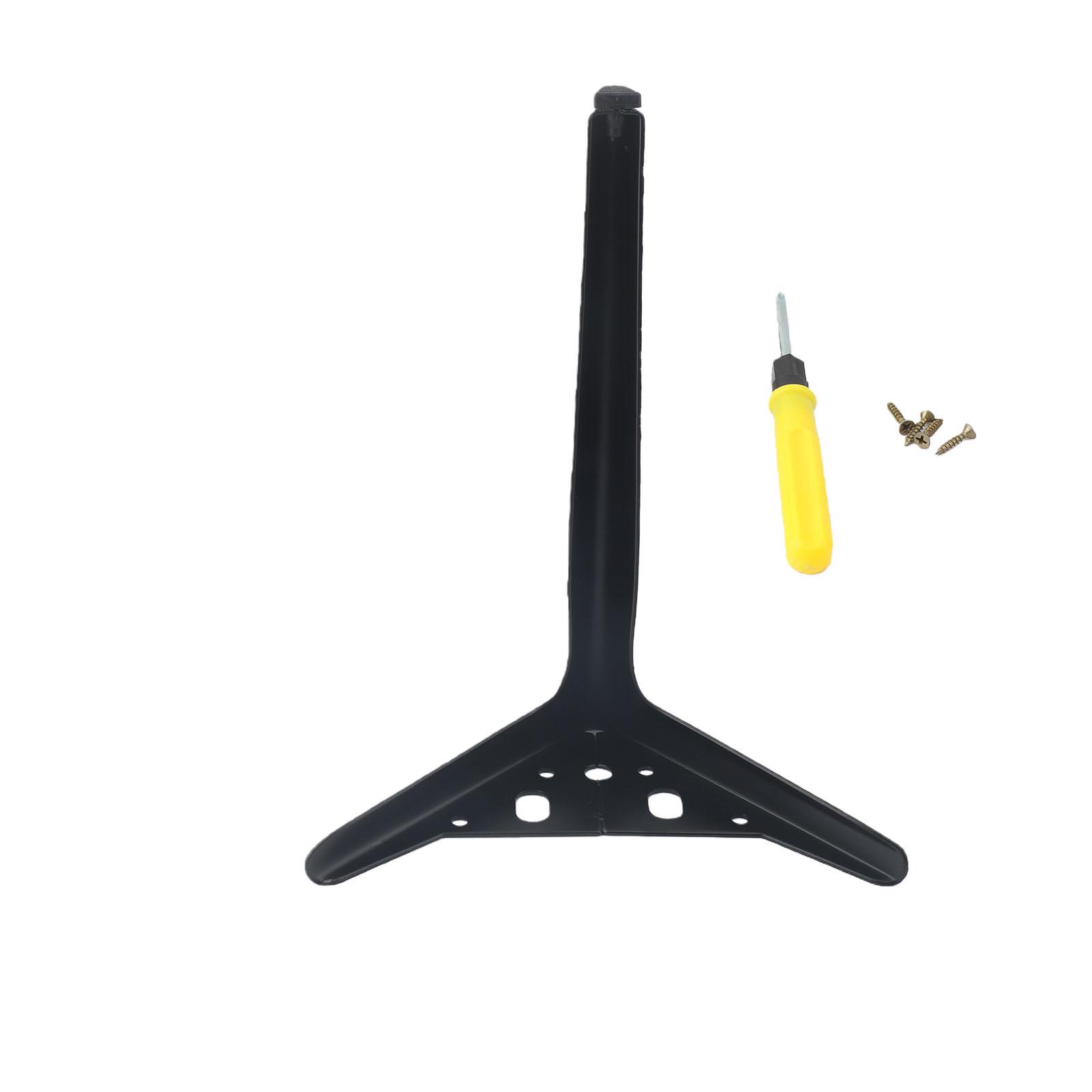 4 Pièces Pieds de Meuble Acier au Carbone Haute Résistance Pieds Triangulaires pour Armoire avec Patin en Caoutchouc pour Table Basse Canapé Buffet Bibliothèque
