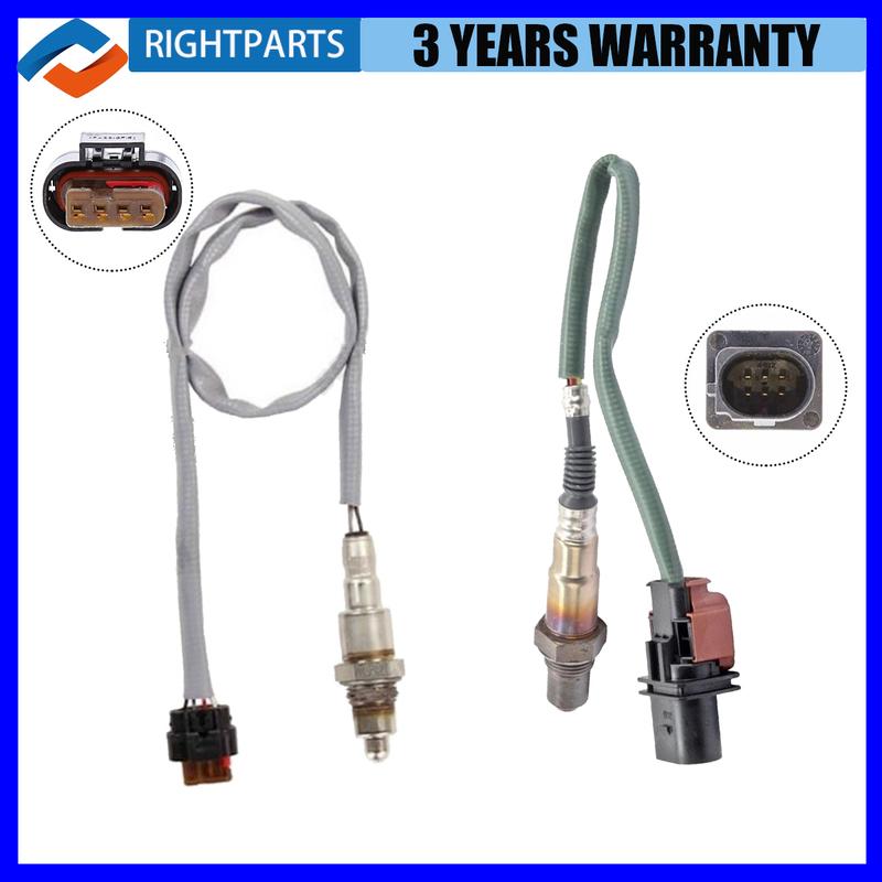 Upstream+Downstream Lambda Oxygen O2 Sensor For Ford Fusion 1.5L L4 2014 2015 2016 2017 2018 234-5172 234-8039 чёрный