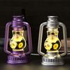 Silicone Camping Lamp Mold Set with LED Suitable for Making Customing Resin Gifts for Holiday or Birthday Presents