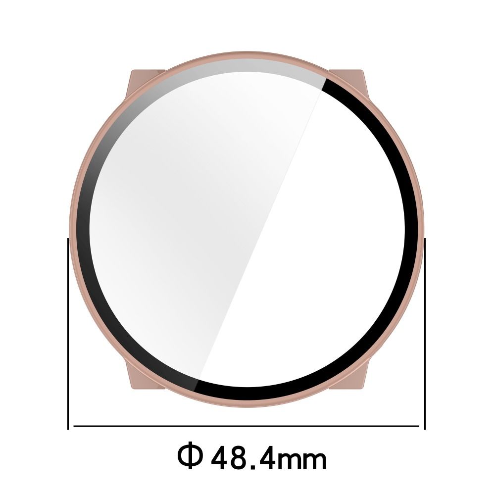 PC+Couverture d'écran trempé Protecteur Anti-Rayures Coque pour Montre Connectée Suunto Run Accessoires