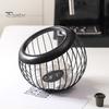 Coffee Pods Storage Basket Organizer Large Capacity Multipurpose Versatile K-cup Organizer Metal Coffee Pods Storage Container