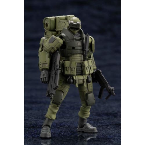 Kotobukiya Hexa Gear Early Governor Vol.1 Jungle Warfare Version, 1/24 Scale Plastic Model Kit, Approximately 76mm Tall, HG041R