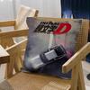 Anime IInitial D Pillow Cushion Cover Pillowcase Living Room Sofa Home Decor Customized