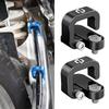 Für 1996-2024 Suzuki DR650SE Hinterradbremsleitungsschelle Bremsleitungskabelhalter für RMZ450 05-14 DRZ400SM 2005-2024 DRZ400S 2000-2024